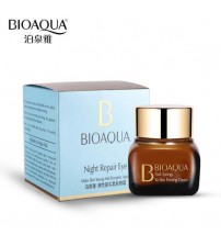 Bioaqua Anti-Puffiness Dark Circle Anti-Aging Moisturizing Eye Cream Advanced Night Repair Eye Cream 20g